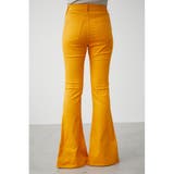 CENTER SLIT COLOR FLARE PT | AZUL BY MOUSSY | 詳細画像27