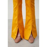 CENTER SLIT COLOR FLARE PT | AZUL BY MOUSSY | 詳細画像30