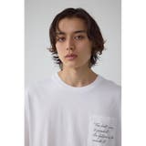 AZコットン ポケットTシャツ | AZUL BY MOUSSY | 詳細画像2 