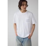 AZコットン ポケットTシャツ | AZUL BY MOUSSY | 詳細画像3 
