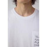 AZコットン ポケットTシャツ | AZUL BY MOUSSY | 詳細画像8 