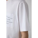AZコットン ポケットTシャツ | AZUL BY MOUSSY | 詳細画像10 