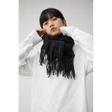 CASHMERE TOUCH STOLE | AZUL BY MOUSSY | 詳細画像8 