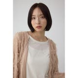 ランダムフリンジニットカーディガン | AZUL BY MOUSSY | 詳細画像22 