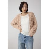 ランダムフリンジニットカーディガン | AZUL BY MOUSSY | 詳細画像23 