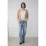 ランダムフリンジニットカーディガン | AZUL BY MOUSSY | 詳細画像24 