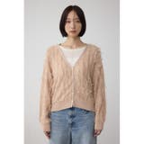 ランダムフリンジニットカーディガン | AZUL BY MOUSSY | 詳細画像25 