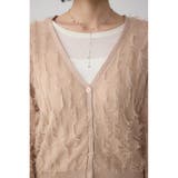 ランダムフリンジニットカーディガン | AZUL BY MOUSSY | 詳細画像28 