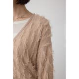 ランダムフリンジニットカーディガン | AZUL BY MOUSSY | 詳細画像29 