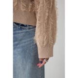 ランダムフリンジニットカーディガン | AZUL BY MOUSSY | 詳細画像30 