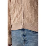 ランダムフリンジニットカーディガン | AZUL BY MOUSSY | 詳細画像31 