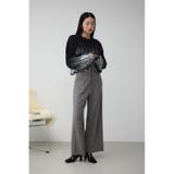 ダメージ箔グラデーションニットトップス | AZUL BY MOUSSY | 詳細画像14