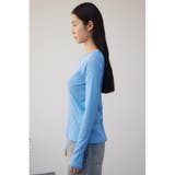 バックスリットシアーロングトップス | AZUL BY MOUSSY | 詳細画像27 