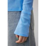 バックスリットシアーロングトップス | AZUL BY MOUSSY | 詳細画像32 