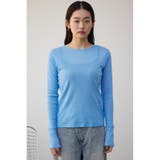 バックスリットシアーロングトップス | AZUL BY MOUSSY | 詳細画像26 