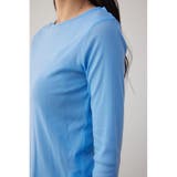 バックスリットシアーロングトップス | AZUL BY MOUSSY | 詳細画像31 