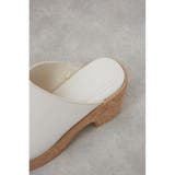 CENTER SEAM CORK WEDGE SANDALS | AZUL BY MOUSSY | 詳細画像7 