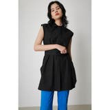 DESIGN POCKET DETAIL SHIRT | AZUL BY MOUSSY | 詳細画像3 