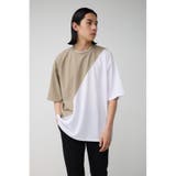 パイピングバイカラートップス | AZUL BY MOUSSY | 詳細画像22