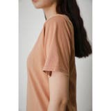 WAVY FONT LOGO TEE | AZUL BY MOUSSY | 詳細画像29 