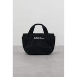 キャンバスロゴミニトート | AZUL BY MOUSSY | 詳細画像10 