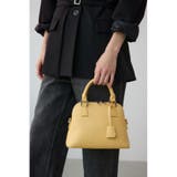 L/YEL1 | ダブルジッパーハンドバッグ | AZUL BY MOUSSY