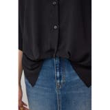 楊柳タックヘムコクーンシャツ | AZUL BY MOUSSY | 詳細画像19 