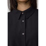 楊柳タックヘムコクーンシャツ | AZUL BY MOUSSY | 詳細画像18 