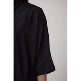 楊柳タックヘムコクーンシャツ | AZUL BY MOUSSY | 詳細画像19 