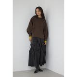 レイヤードダンボールトップス | AZUL BY MOUSSY | 詳細画像16 