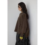 レイヤードダンボールトップス | AZUL BY MOUSSY | 詳細画像18 