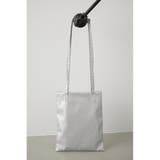 SLV | FAUX LEATHER TOTE BAG | AZUL BY MOUSSY