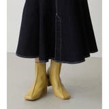 CENTER SEAM SQUARE BOOTS | AZUL BY MOUSSY | 詳細画像24