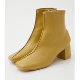 CENTER SEAM SQUARE BOOTS | AZUL BY MOUSSY | 詳細画像17