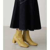 CENTER SEAM SQUARE BOOTS | AZUL BY MOUSSY | 詳細画像23