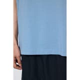 引き揃え天竺バックメッセージロゴTシャツ | AZUL BY MOUSSY | 詳細画像33 