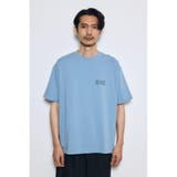 引き揃え天竺バックメッセージロゴTシャツ | AZUL BY MOUSSY | 詳細画像27 