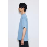 引き揃え天竺バックメッセージロゴTシャツ | AZUL BY MOUSSY | 詳細画像28 
