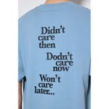 引き揃え天竺バックメッセージロゴTシャツ | AZUL BY MOUSSY | 詳細画像30 