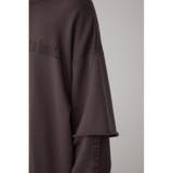 フェイクレイヤードスウェットフーディー | AZUL BY MOUSSY | 詳細画像28 