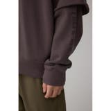 フェイクレイヤードスウェットフーディー | AZUL BY MOUSSY | 詳細画像29 