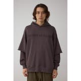 フェイクレイヤードスウェットフーディー | AZUL BY MOUSSY | 詳細画像20 