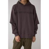 C.GRY | フェイクレイヤードスウェットフーディー | AZUL BY MOUSSY