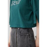 ビジューロゴTEE | AZUL BY MOUSSY | 詳細画像33 