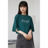 ビジューロゴTEE | AZUL BY MOUSSY | 詳細画像24 