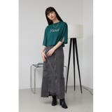 ビジューロゴTEE | AZUL BY MOUSSY | 詳細画像25 