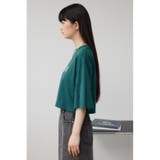 ビジューロゴTEE | AZUL BY MOUSSY | 詳細画像27 