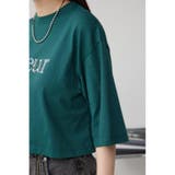 ビジューロゴTEE | AZUL BY MOUSSY | 詳細画像30 