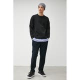SHIRT LAYERED KNIT TOPS | AZUL BY MOUSSY | 詳細画像4