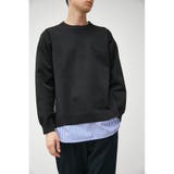 BLK | SHIRT LAYERED KNIT TOPS | AZUL BY MOUSSY